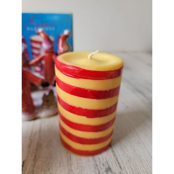 Seasonal elements Santa snowman tea light holder Xmas home decor - Picture 6 of 10